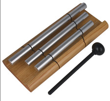 Woodstock Zenergy Chimes Trio - Guaranteed Musically Tuned Chime New In Box 