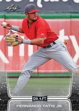 Fernando Tatis Jr. 10 count lot 2020 Leaf Draft Rare GOLD Baseball Rookies XRC R