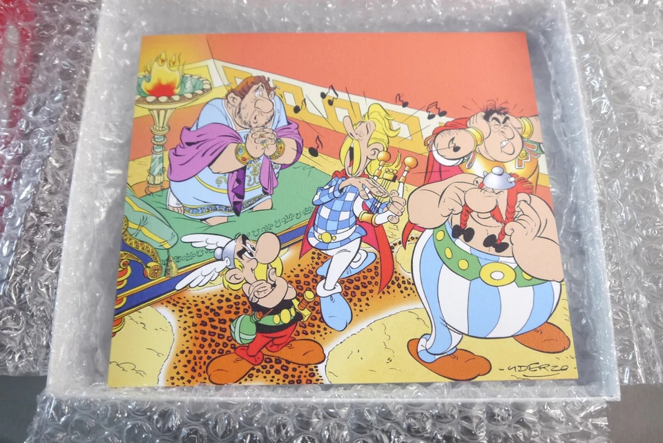 ASTERIX & OBELIX 2365 Szene aus dem Asterix Album Der goldene Hinkelstein PIXI - Bild 2 von 4