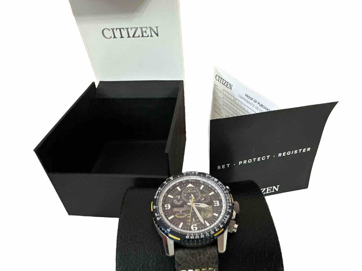 Citizen Promaster Eco-drive Skyhawk Blue Angels Atomic at 46mm
