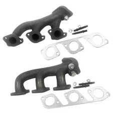 Left & Right Exhaust Manifold For 1999-2008 Ford F150 2004 Ford F150 Heritage