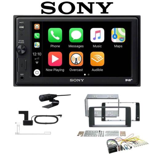 Sony Autoradio Apple CarPlay DAB+ Bluetooth  für MAN TGX ab 2007 in schwarz - Bild 1 von 5