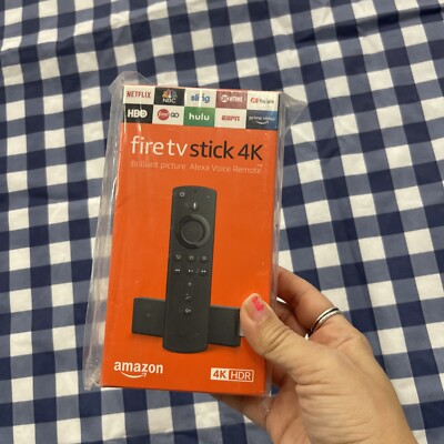 Amazon Fire TV Stick 4K HDR Streaming Media Player - Brand New In Box H45