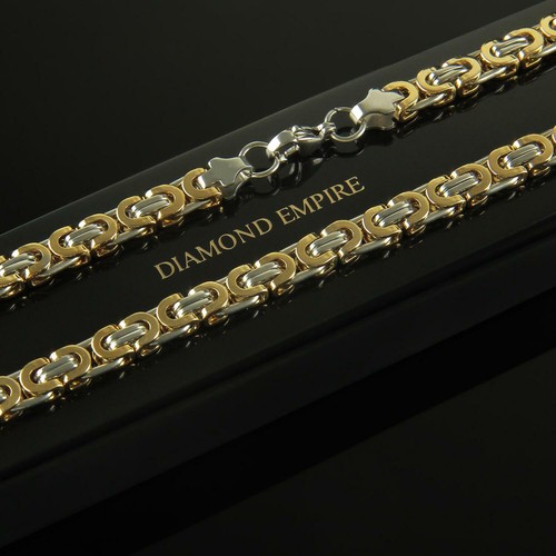 Men's Curb Chain 0 1/4in 750 Gold 18 