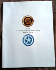 1995 Chrysler Full Line Sales Brochure - Lhs Concorde Town Country