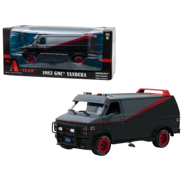 Greenlight 1:24 1983 GMC Vandura Diecast Vehicle - 84072 for