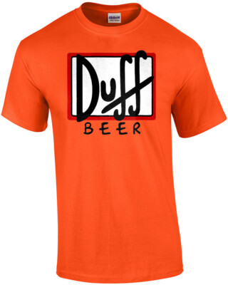 Duff Beer - The Simpsons - 90's T-shirt