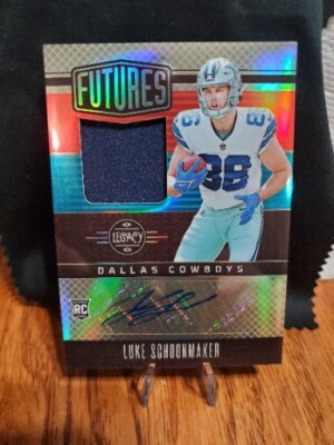2023 Panini Legacy Rookie Luke Schoonmaker #FAPS-18 RPA /249