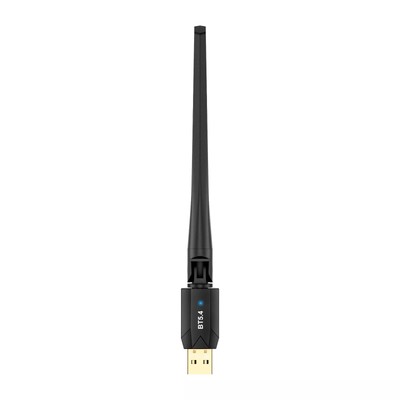 Bluetooth 5.4 Adapter 100M Long Range Bluetooth Dongle EDR USB For PC & DesktoWu