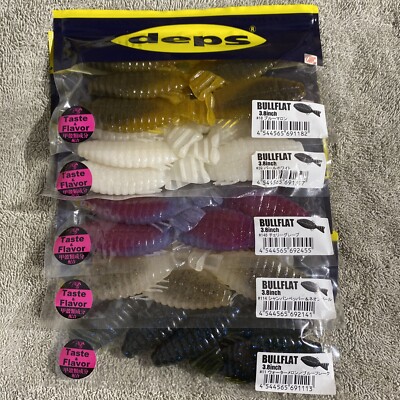 DEPS BULLFLAT 3.8  HUGE LOT! - COLORS: #11 #18 #39 #114 #145 FAST SHIPPING!