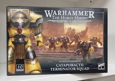 Warhammer Horus Heresy LEGION CATAPHRACTII TERMINATOR SQUAD bits