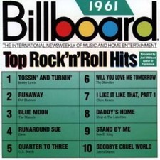 Billboard Top Hits: 1961 - Audio CD By Various Artists - GOOD
