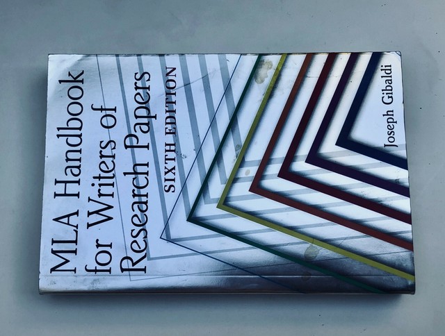 MLA Handbook for Writers of Research Papers by Joseph ...