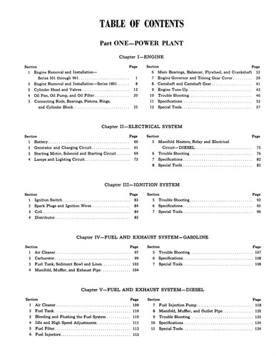 Ford Tractor Shop Manual 1955-1960 - Picture 2 of 7