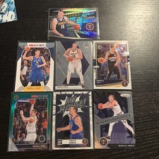 Nikola Jokic MY HOUSE OPTIC Basketball Cards