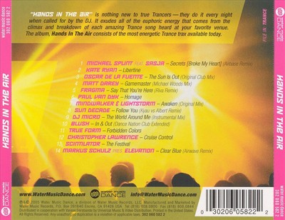 VARIOUS ARTISTS - HANDS IN THE AIR NEW CD