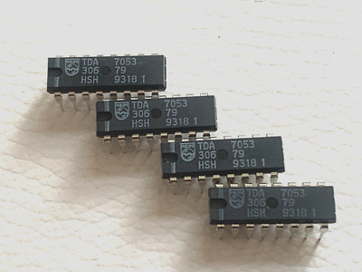 4 Pieces  TDA7053  Original Philips Integrated Circuit  | FREE US Shipping