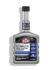 Fuel System Cleaner, Deep Cleans Entire the Fuel System12 FL OZ Bottle, STP