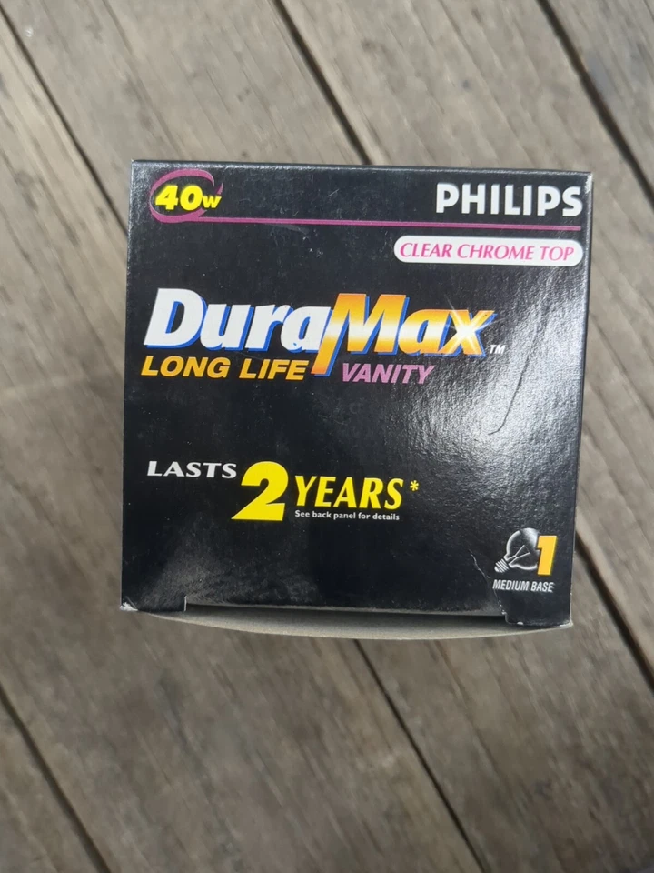Philips DuraMax Light Bulbs Vanity 40W 25W G25 Medium Base Reduced Glare 1 Bulb  - Image 4 of 4