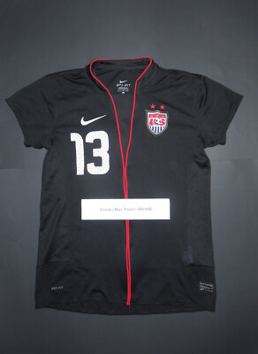 2010-2011 Nike Authentic USA Alex Morgan Jersey Shirt Kit USWNT