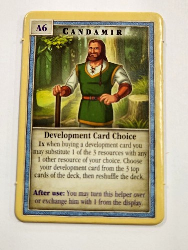 Catan 25th Anniversary Edition Pieces & Parts CN3222 Cards, Roads, Cities, etc.. - Bild 30 von 39