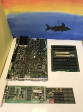 Aptiva 2161/2162 System Board FRU 93H2477 + USvideo video card + 12H2025 riser