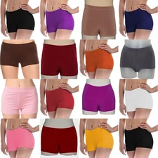 Shorty Shorts Dance Costume Workout Cartwheel School Playground Child & Adult Sz