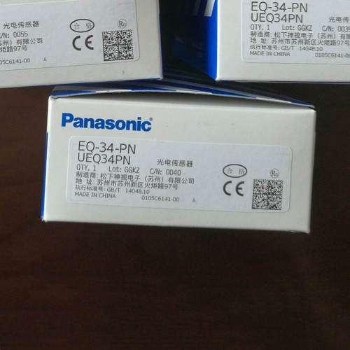 Capteur SUNX Panasonic EQ-34-PN-J - Neuf, Livraison Rapide, Pour Applications Industrielles