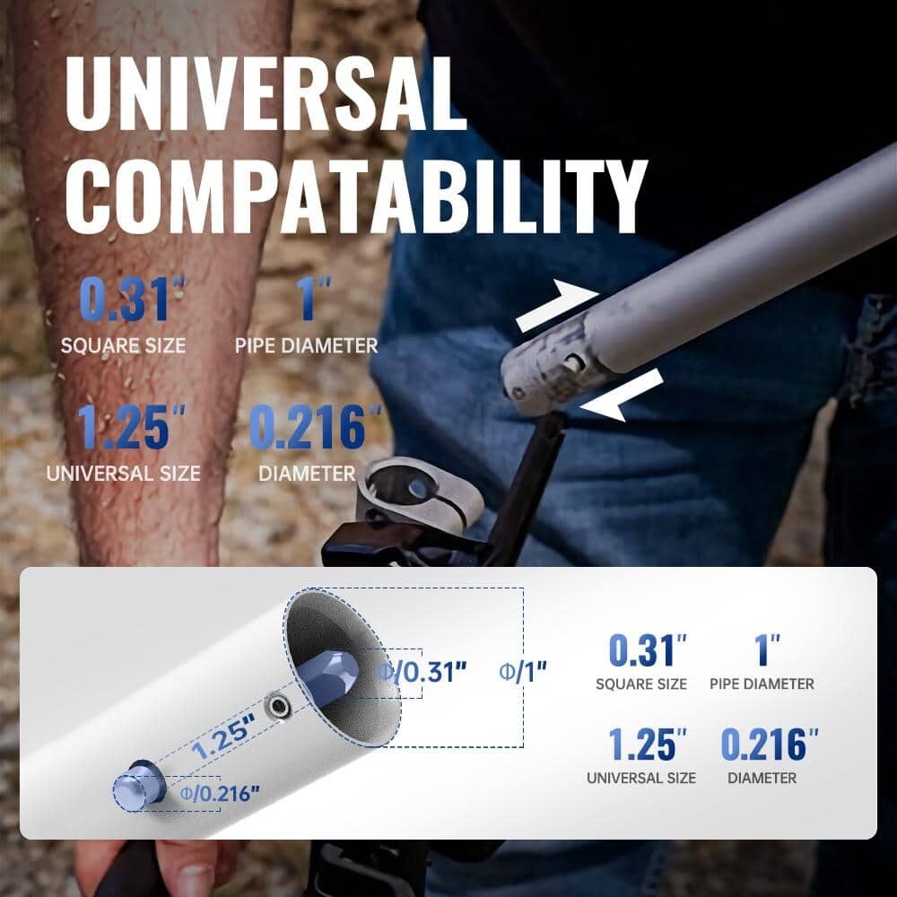 Sunseeker Dual Action Hedge Trimmer Attachment Blade (Fits Universal System)