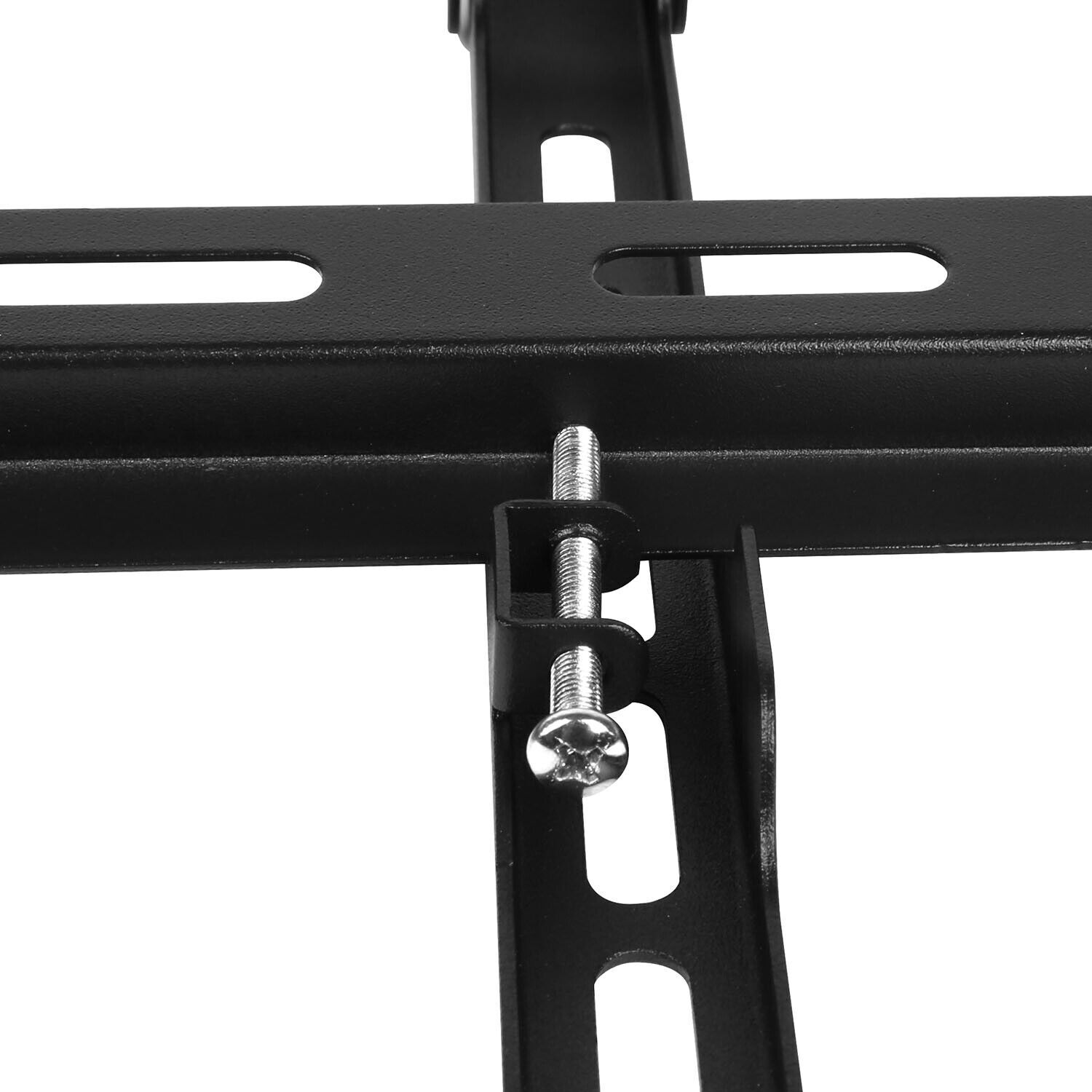 TV Wall Mount Tilt Dual Arm TV Mount Brackets Maximum Safe Rack for 32-55 inch