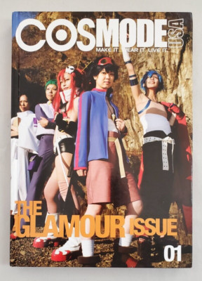 COSMODE USA THE GLAMOUR ISSUE 01 (English Edition, 2008, First Printing, HC)