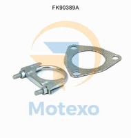 FK90389A AbgaskrüMmer Katalysator Einbausatz BM Catalysts FüR Alfa Romeo 146 1.4