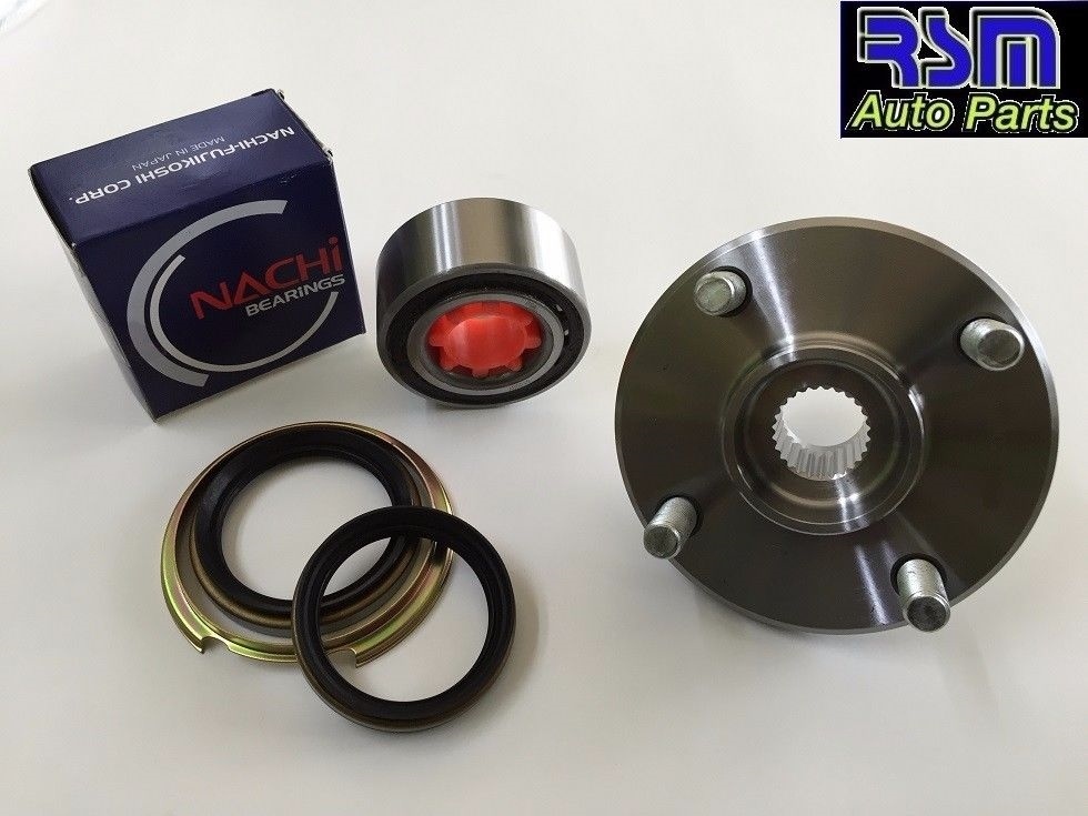 New Corolla 1993-2002 Front Hub Wheel Bearing Japan & Seals Kit | eBay