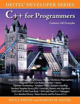 C++ for Programmers - Paperback By Deitel, Paul - GOOD