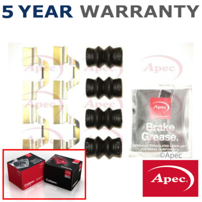 Apec Rear Brake Pads Fitting Kit Fits Toyota Corolla Renault Scenic 440833410R