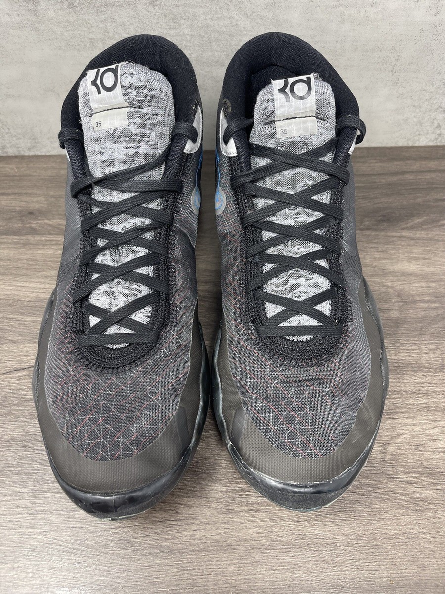 Nike KD12 Shoes Mens 10 Black Anthracite Kevin Durant Basketball