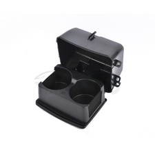 Car Rear Seat Cup Holder Black Custom For Ford Explorer 2016 2017 2018 New