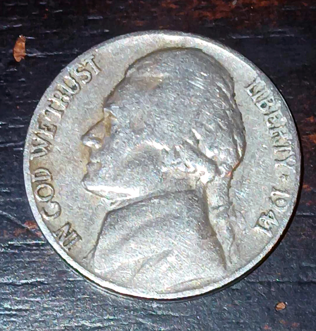 1941 Jefferson Nickel No Mint Mark | eBay