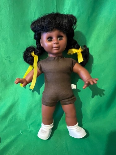 sandy yia eason olmec toddle doll - soft body African American - Picture 7 of 10