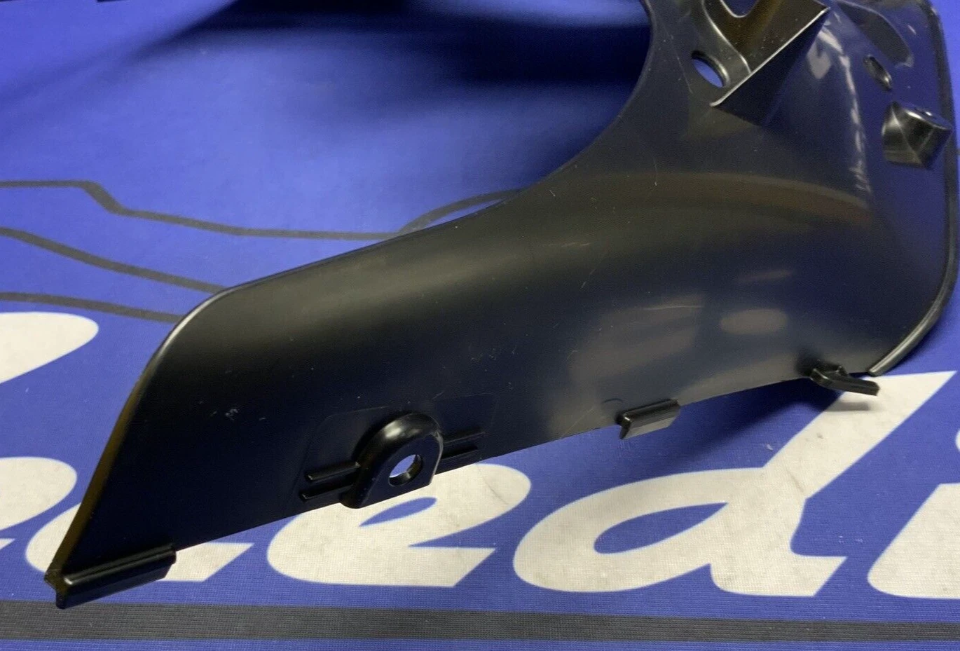 m　0628 Kawasaki Front Under Cowling (Black) ZX-6R 2024-2025 OEM 55028-0852