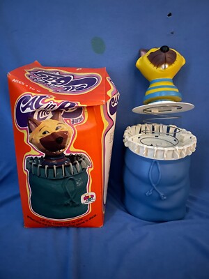 1974 CAT IN THE BAG Game Vintage Schaper Cootie Game w/ Original Box Kusan USA