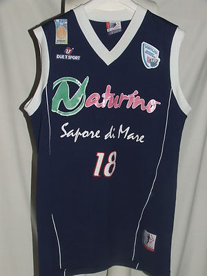 Maillot Débardeur De Basket-ball – Porté Match Civitanova – Numéro 18 – Marque Générique – Occasion