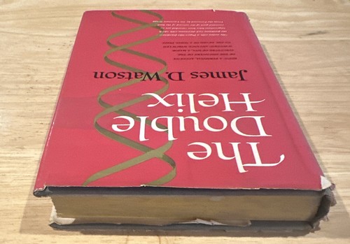The Double Helix by James D. Watson (1968) 6th Printing Hardcover Book - Picture 4 of 8