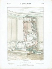 LITHOGRAVURE - Hand-coloured