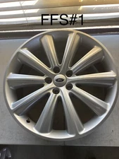2013-2019 Ford Flex 19" Alloy Wheel 10 Spoke 5x4.5 Rim 19x8 OEM DA83-1007-CA