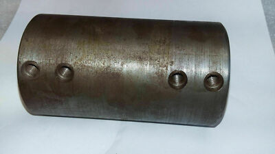 4-Set Screw Rigid Coupling #20004074 Steel