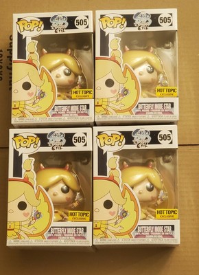 funko pop star butterfly hot topic