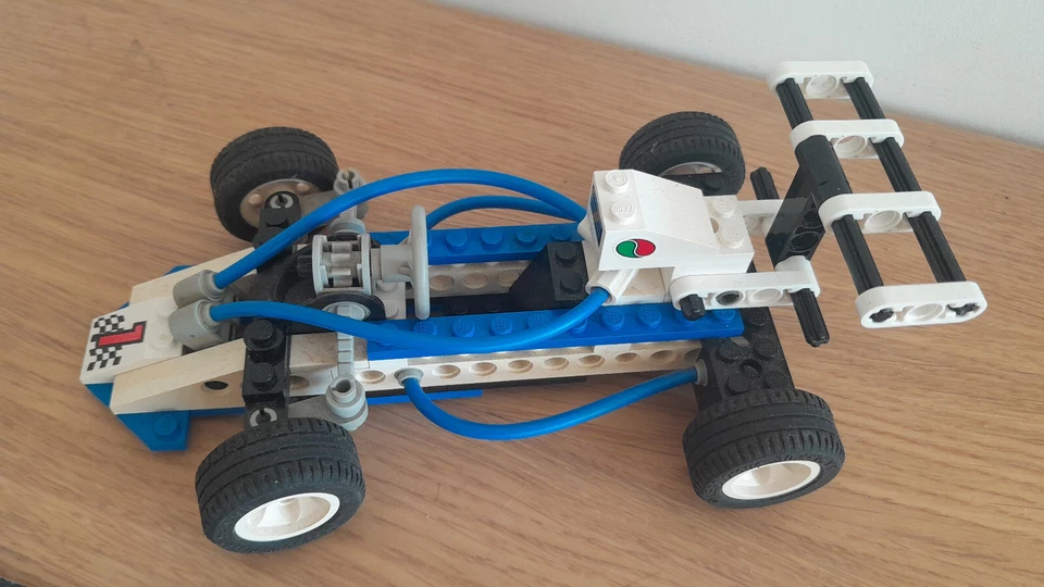 LEGO Technic 8216 Turbo I, photo 3 sur 4