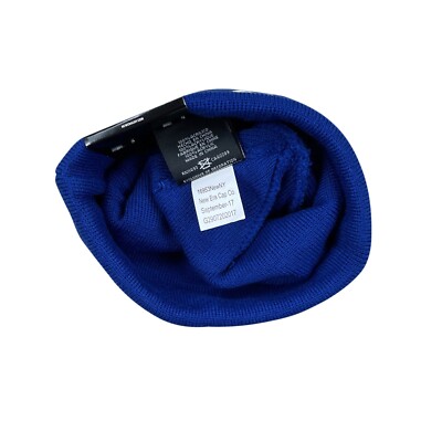 Supreme x New Era FW17 S Logo Beanie Royal Blue | eBay