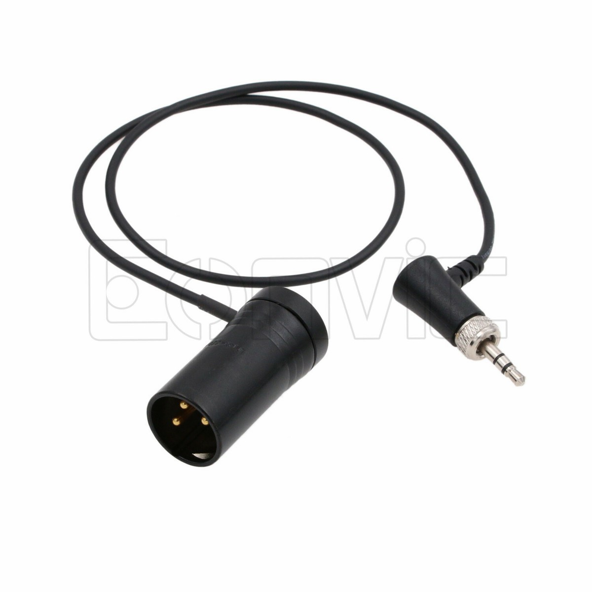 Lock Short XLR Pin Audio Cable SONY Sennheiser Wireless